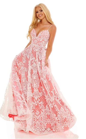 Rachel Allan 70160 Dress