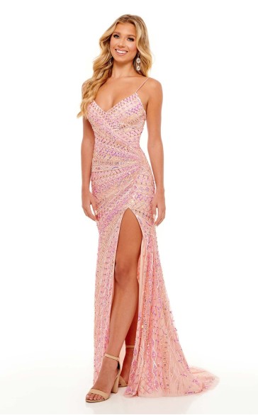 Rachel Allan 70183 Dress