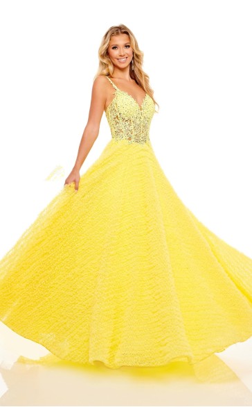 Rachel Allan 70265 Dress