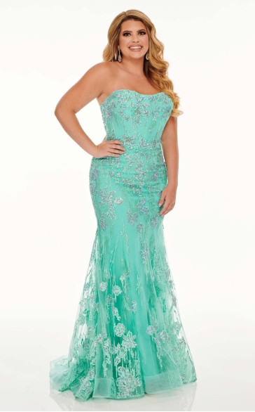 Rachel Allan 70011W Dress