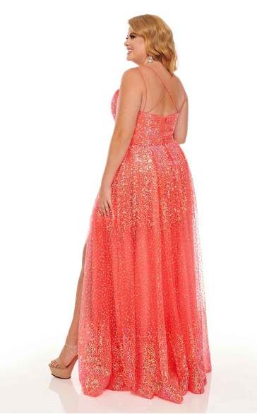 Rachel Allan 70047W Dress