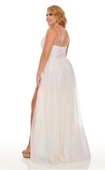 Rachel Allan 70047W Dress