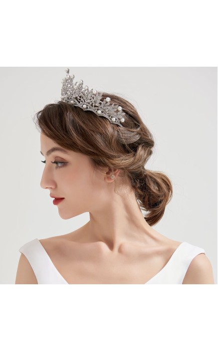 Headpiece/Crowns & Tiaras Gorgeous With Rhinestone