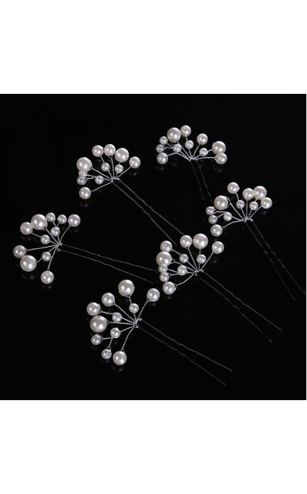 Hairpins/Headpiece Lovely (Set of 6)