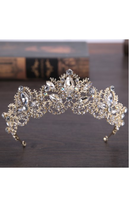 Headpiece/Crowns & Tiaras Beautiful With Rhinestone