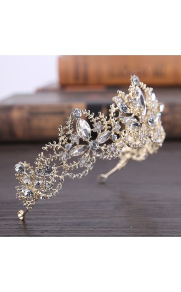 Headpiece/Crowns & Tiaras Beautiful With Rhinestone