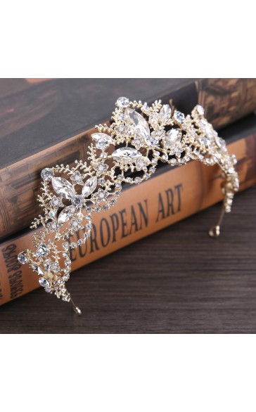 Headpiece/Crowns & Tiaras Beautiful With Rhinestone