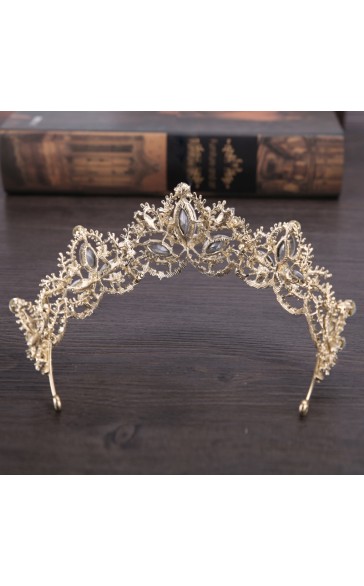 Headpiece/Crowns & Tiaras Beautiful With Rhinestone