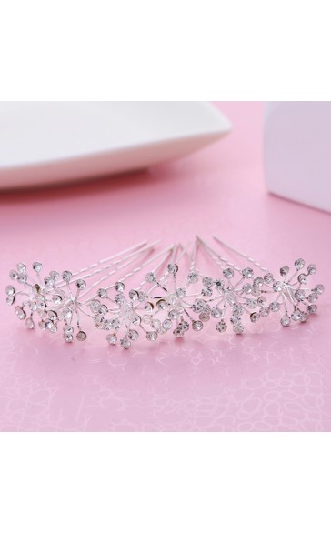 Hairpins/Headpiece Beautiful Ladies (Set of 6)