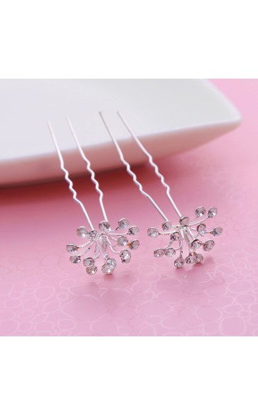 Hairpins/Headpiece Beautiful Ladies (Set of 6)