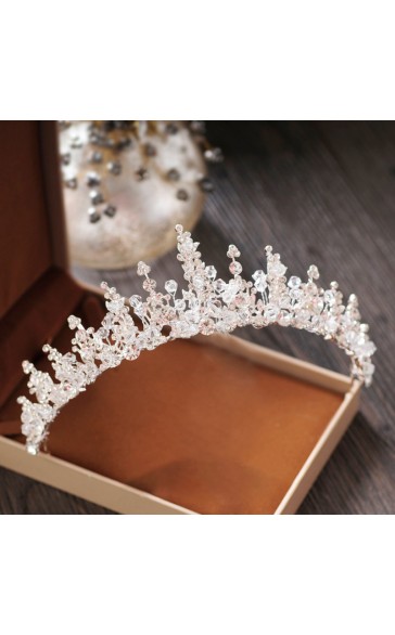 Headpiece/Crowns & Tiaras Beautiful With Crystal