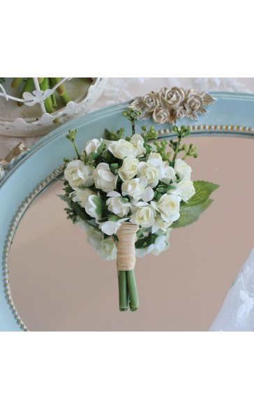 Round Foam Bridesmaid Bouquets (Sold in a single piece) -