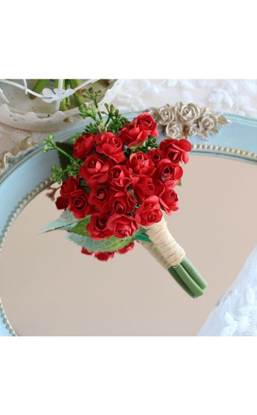 Round Foam Bridesmaid Bouquets (Sold in a single piece) -