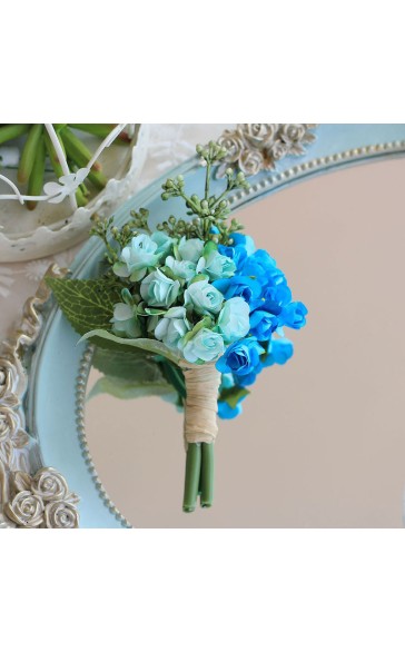 Round Foam Bridesmaid Bouquets (Sold in a single piece) -