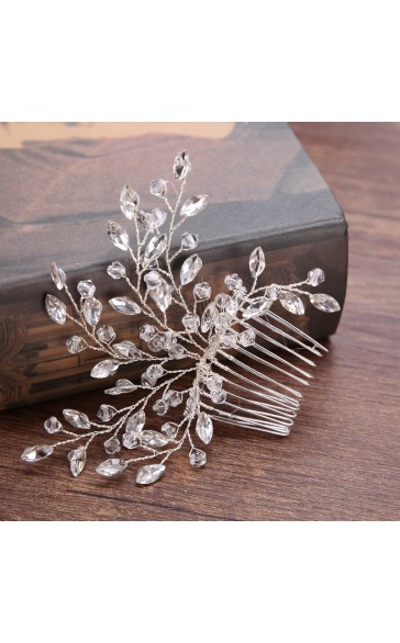 Combs & Barrettes/Headpiece Beautiful (Sold in single piece)