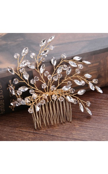 Combs & Barrettes/Headpiece Beautiful (Sold in single piece)