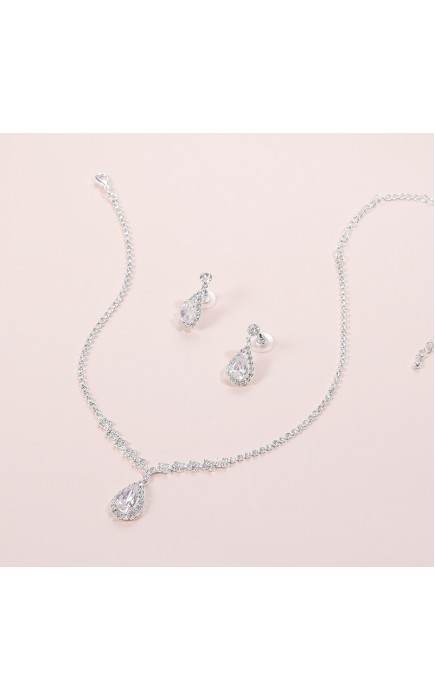 Ladies' Gorgeous Alloy With Irregular Rhinestone Jewelry Sets