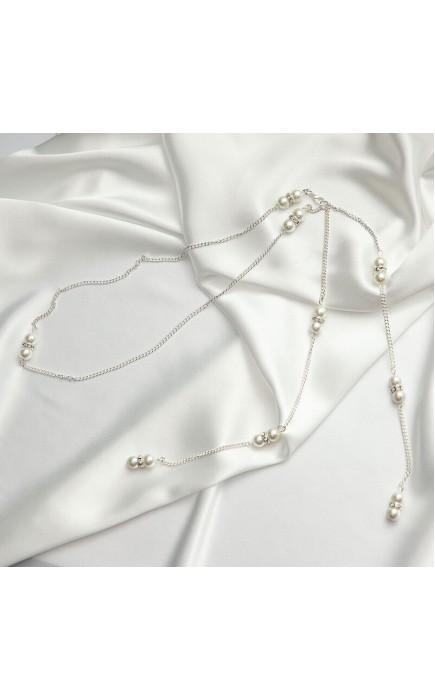 Ladies' Elegant Alloy With Irregular Rhinestone Necklaces