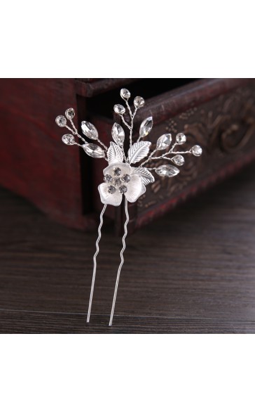 Hairpins/Headpiece Glamourous (Sold in single piece)