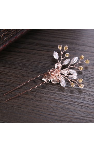 Hairpins/Headpiece Glamourous (Sold in single piece)