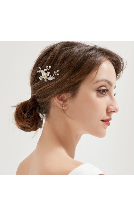 Hairpins/Headpiece Glamourous (Sold in single piece)