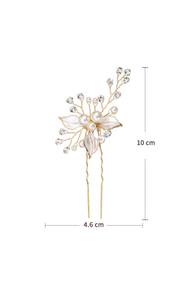 Hairpins/Headpiece Glamourous (Sold in single piece)