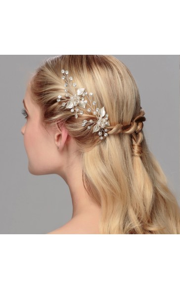 Hairpins/Headpiece Glamourous (Sold in single piece)