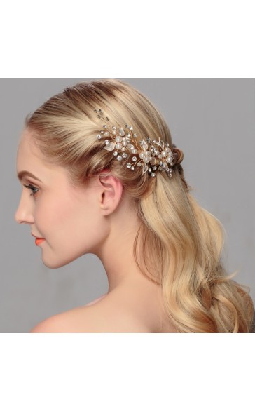 Hairpins/Headpiece Glamourous (Sold in single piece)