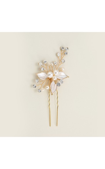 Hairpins/Headpiece Glamourous (Sold in single piece)