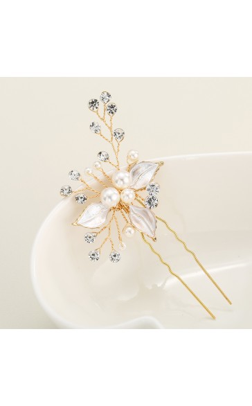 Hairpins/Headpiece Glamourous (Sold in single piece)