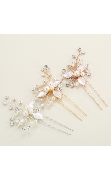 Hairpins/Headpiece Glamourous (Sold in single piece)