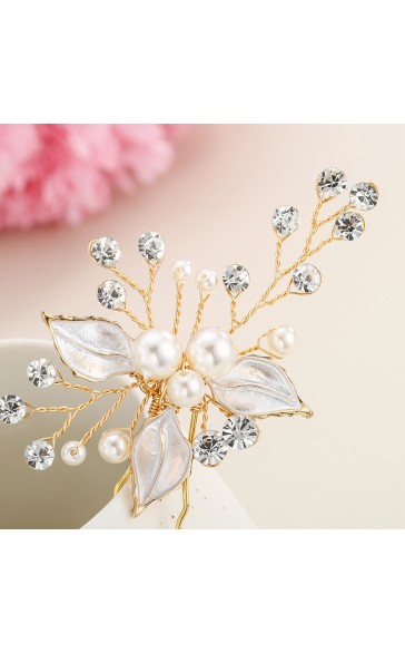 Hairpins/Headpiece Glamourous (Sold in single piece)