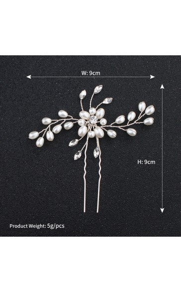 Hairpins/Headpiece Gorgeous (Sold in single piece)