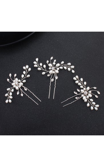 Hairpins/Headpiece Gorgeous (Sold in single piece)