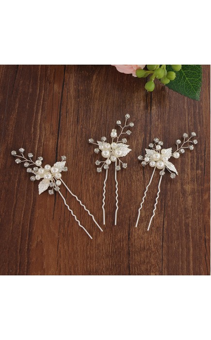 Hairpins/Headpiece Beautiful (Set of 3)