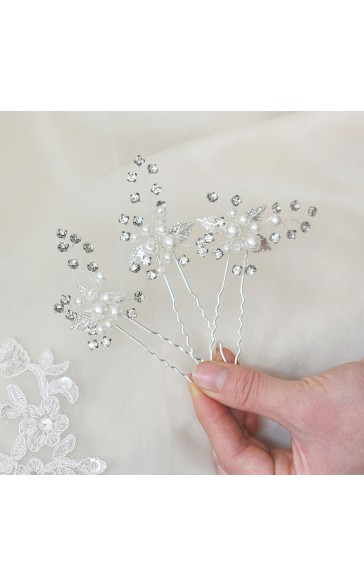 Hairpins/Headpiece Beautiful (Set of 3)