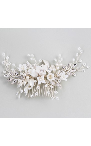 Combs & Barrettes/Headpiece Nice (Sold in single piece)