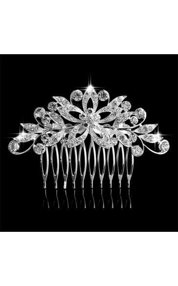 Combs & Barrettes/Headpiece Magnificent (Sold in single piece)