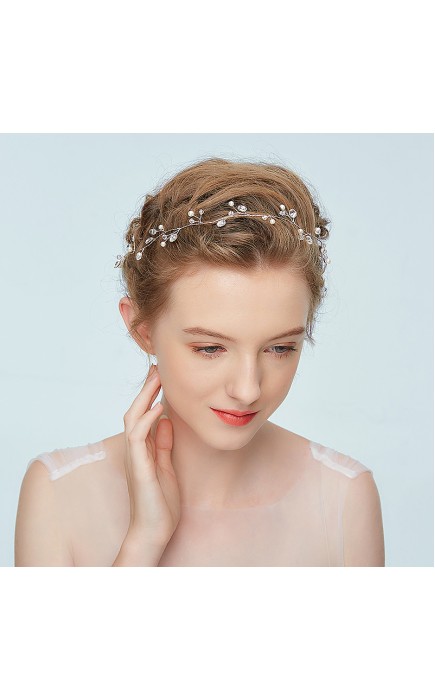 Headpiece/Headbands Romantic (Sold in single piece)