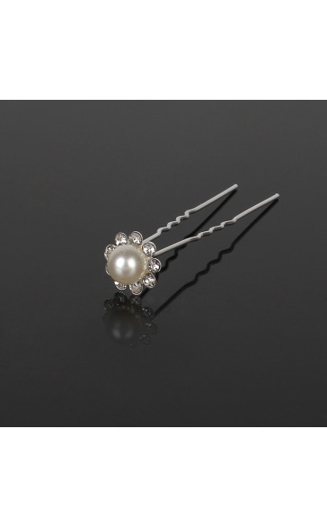 Hairpins/Headpiece Fashion (Set of 6)