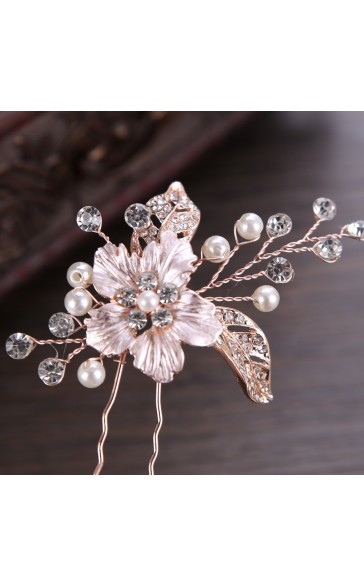 Hairpins/Headpiece Pretty Ladies (Sold in single piece)