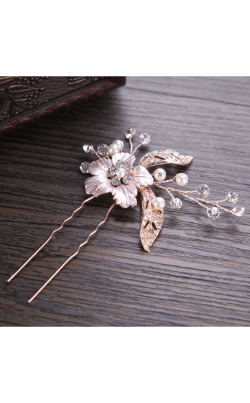 Hairpins/Headpiece Pretty Ladies (Sold in single piece)