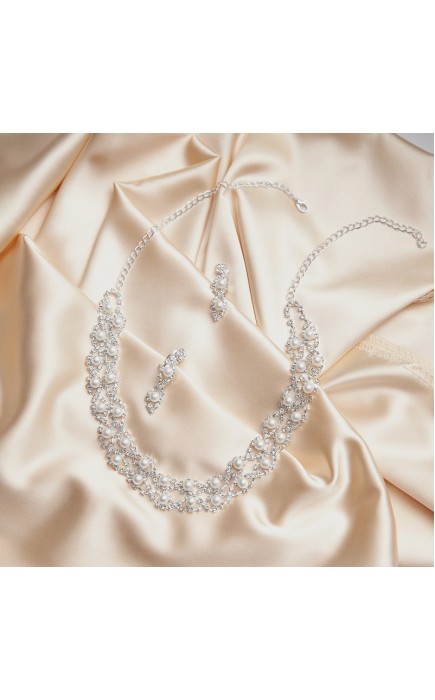 Gorgeous Alloy With Irregular Pearl Jewelry Sets