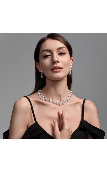 Gorgeous Alloy With Irregular Pearl Jewelry Sets