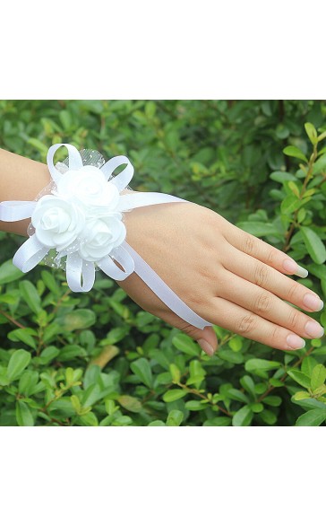 Free-Form Foam Wrist Corsage (Sold in a single piece) -