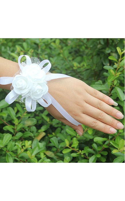 Free-Form Foam Wrist Corsage (Sold in a single piece) -