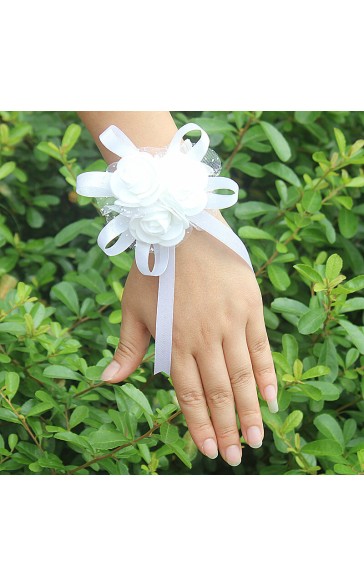 Free-Form Foam Wrist Corsage (Sold in a single piece) -