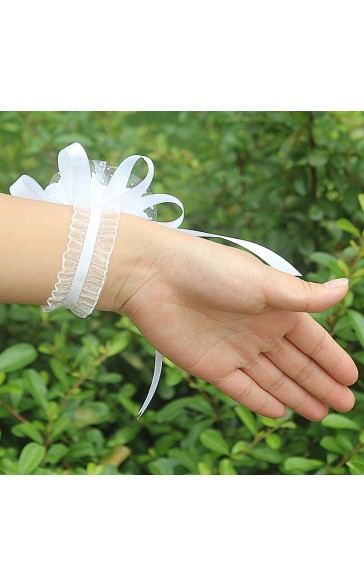 Free-Form Foam Wrist Corsage (Sold in a single piece) -