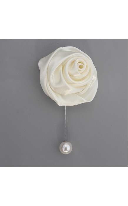 Special Free-Form Satin Boutonniere (Sold in a single piece) -