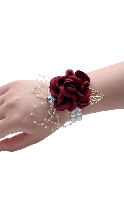 Free-Form Foam Wrist Corsage (Sold in a single piece) -